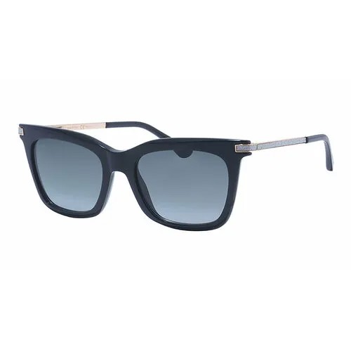 Солнцезащитные очки Jimmy Choo, серый, черный