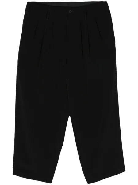 Классические зауженные брюки Yohji Yamamoto, черный