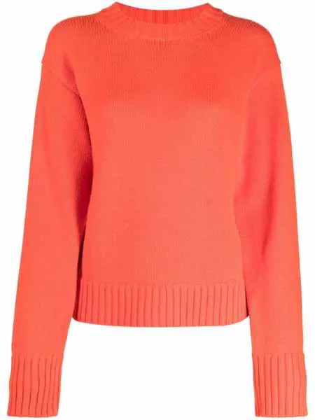 Jil Sander трикотажный джемпер