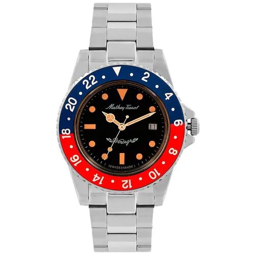 Наручные часы Mathey-Tissot Швейцарские наручные часы Mathey-Tissot H900AR, серебряный