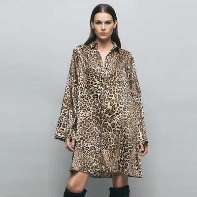 Костюм Платье Женский GAELLE Paris GBDP16570 Платье Пятнистый Бежевый E2023