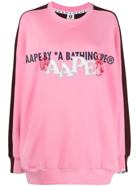 AAPE BY *A BATHING APE® толстовка с графичным принтом