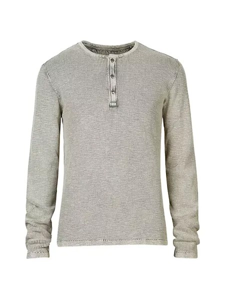 Рубашка Мемфис Хенли John Varvatos, серый