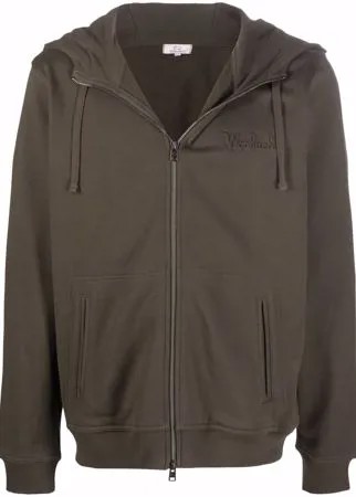 Woolrich худи с тисненым логотипом