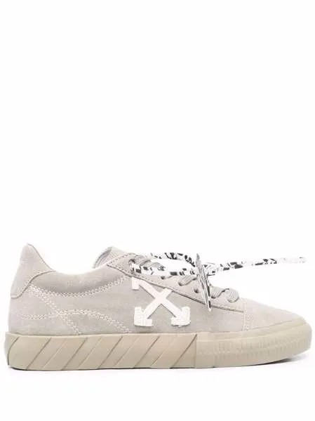 Off-White кеды Vulcanized