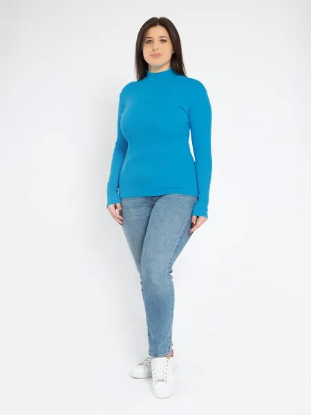 Водолазка женская Magic Lady cl060_c1092 голубая 42-44 RU