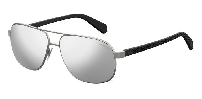 Солнцезащитные очки мужские POLAROID PLD 2059/S серебристые