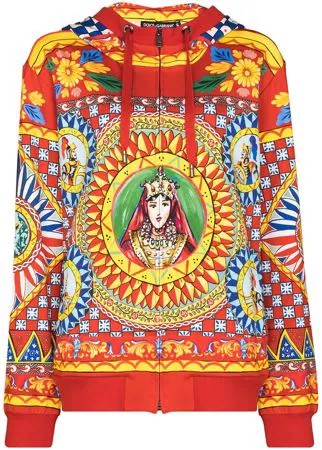 Dolce & Gabbana худи Caretto с принтом