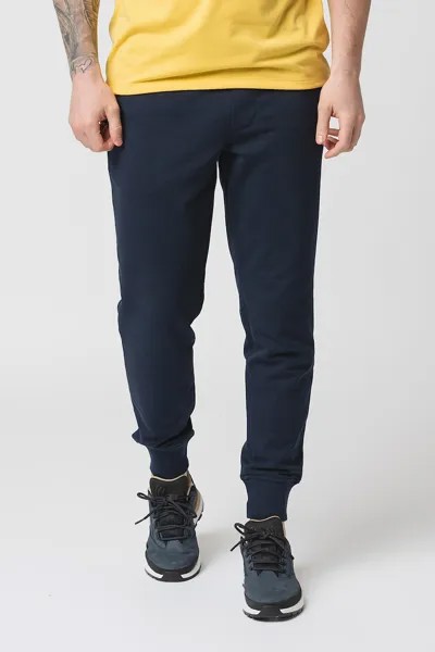 Спортивные брюки из хлопка Timberland, синий