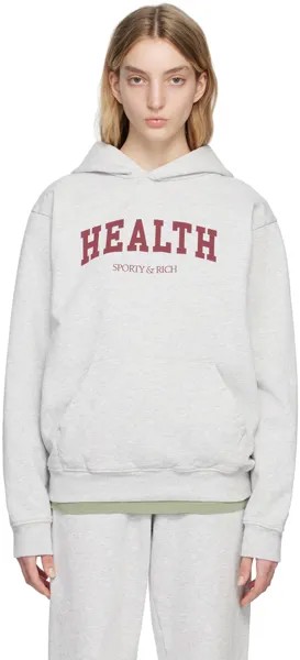 Серый худи \Health\
