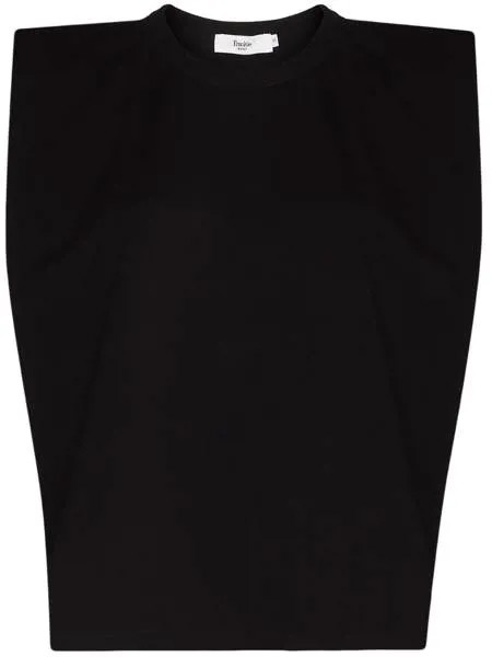 Frankie Shop топ Eva с подплечниками