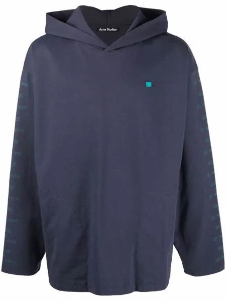 Acne Studios худи с принтом