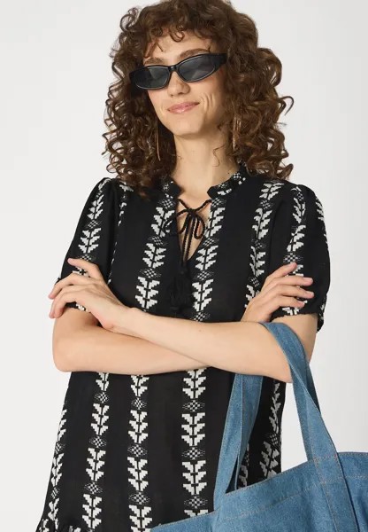 Повседневное платье JDYELLY DRESS JDY, черный