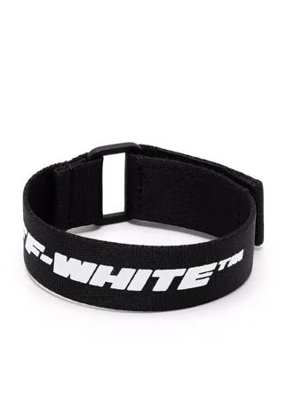 Off-White браслет с логотипом