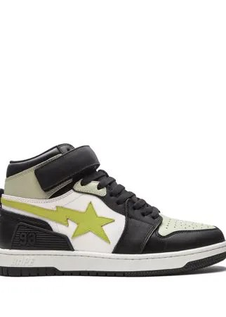 A BATHING APE® высокие кроссовки Bape Block Sta