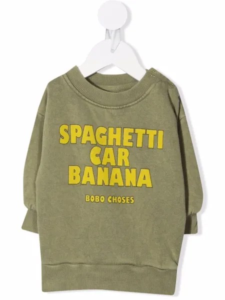 Bobo Choses толстовка Spaghetti Car Banana