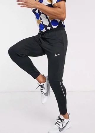 Черные джоггеры Nike Running phantom elite-Черный