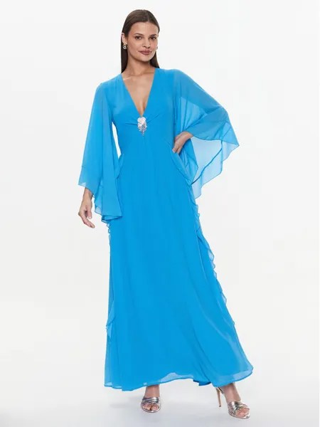 Вечернее платье стандартного кроя Vicolo, синий