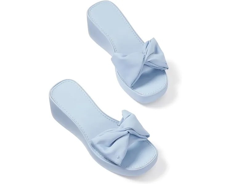 Сандалии Kate Spade New York Bikini Wedge, цвет North Star