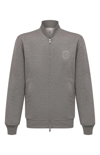 Толстовка из хлопка и кашемира Brunello Cucinelli
