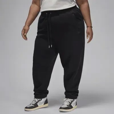 Брюки Jordan Flight Fleece, цвет Black/Dark Smoke Grey