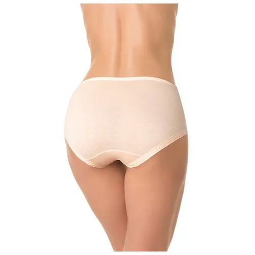 Трусы Dentelle, 2 шт., размер XXXL, бежевый