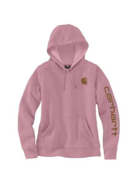 Толстовка CARHARTT Graphic Kapuzen, розовый