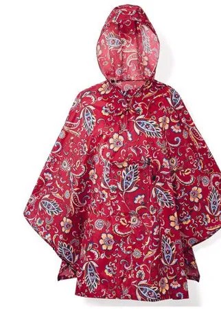 Дождевик Mini maxi paisley ruby one-size