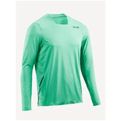 Футболка CEP Run Tee LS Зеленый S C840M-M