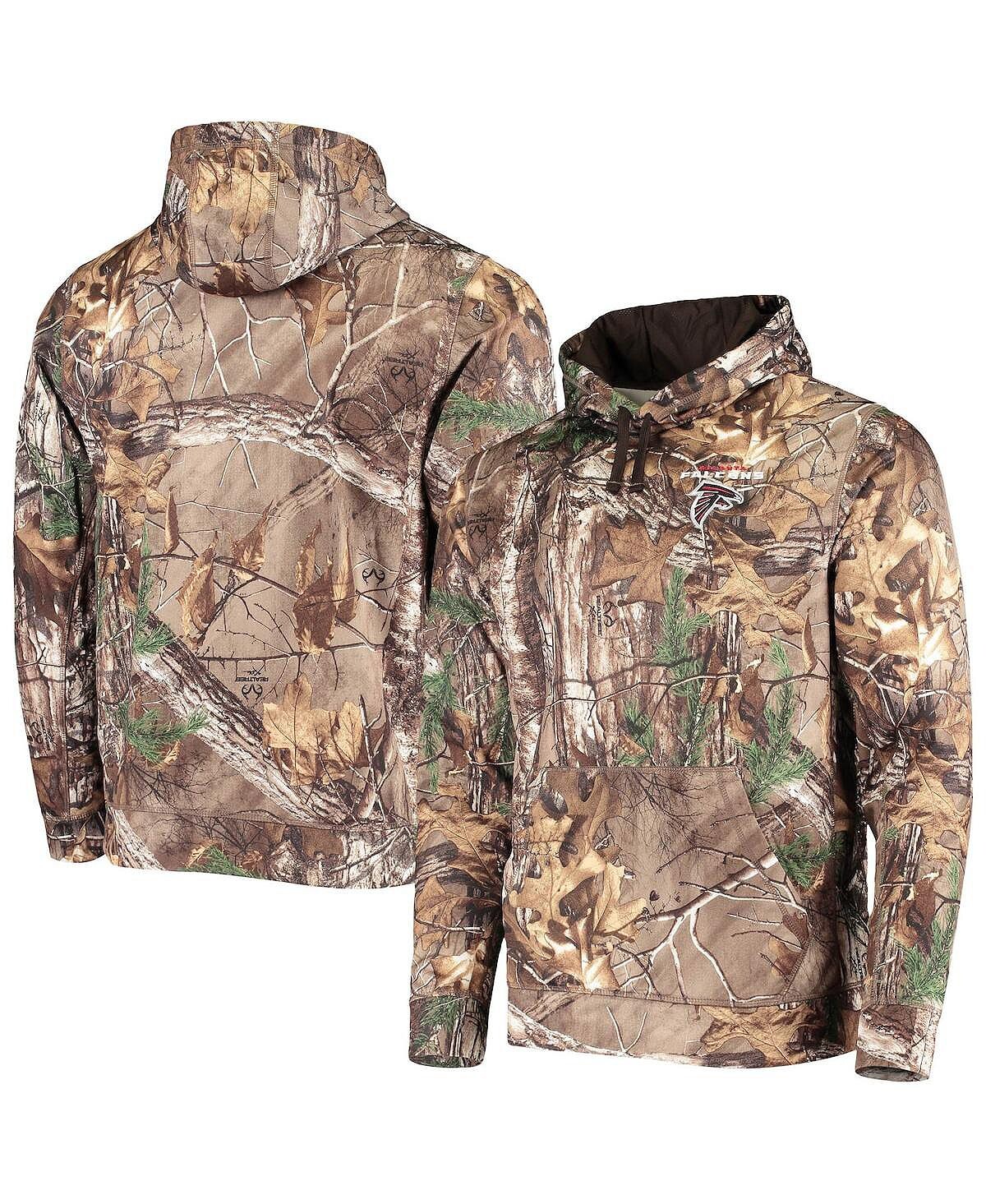 Мужская толстовка realtree camo atlanta falcons circle champion tech fleece pullover hoodie Dunbrooke, мульти