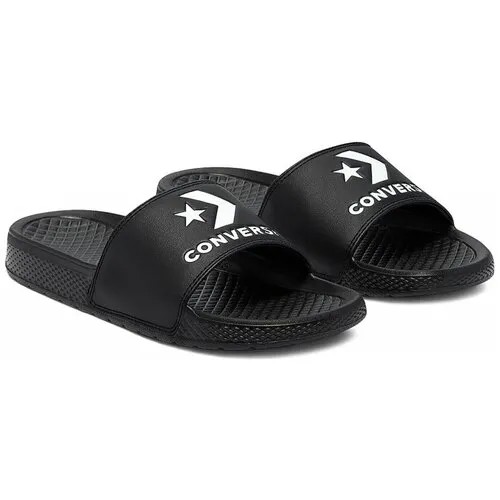 Пантолеты Converse All Star Slide Slip 171214 черные (41)