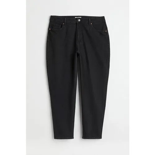 Джинсы мом  H&M, размер XXL, серый