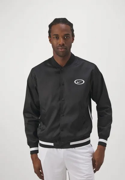 Спортивная куртка Woven Jacket Nike, цвет black/white