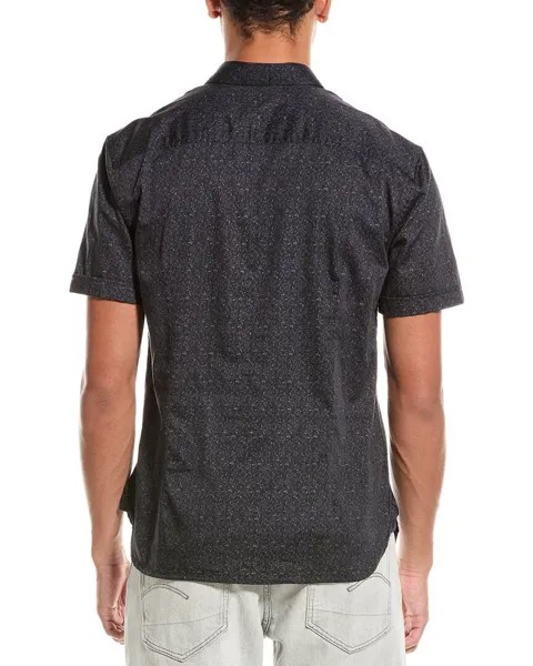 Спортивная рубашка John Varvatos Loren, черный