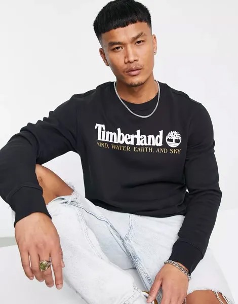 Черный свитшот Timberland New Core