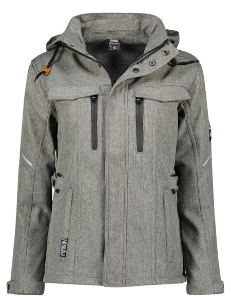 Куртка софтшелл Geographical Norway Tugar, серый