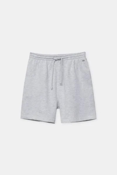 Шорты Pull&Bear Tracksuit Jogger Bermuda, серый