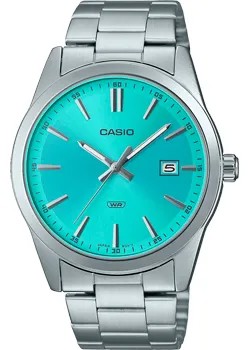 Японские наручные  мужские часы Casio MTP-VD03D-2A3. Коллекция Analog