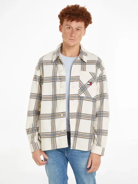 Флисовая рубашка Tommy Jeans 