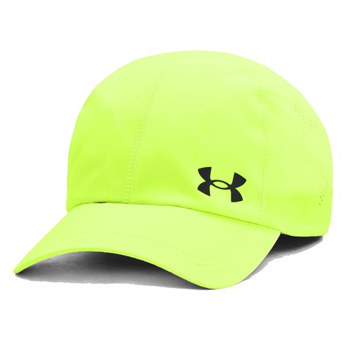 Кепка Under Armour Launch Adjustable Cap, размер OneSize, Yellow 731