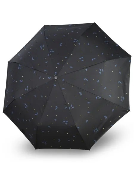 Зонт женский Knirps A.200 Medium Duomatic 2FLY BLACK