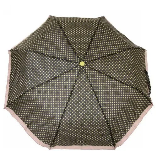 Зонт женский полуавтомат «Ультрамарин - Ореон», цвет микс, 8 спиц, d-100см, длина в слож. виде 30см