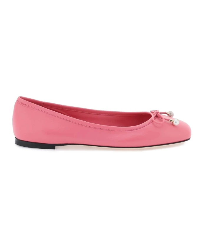 Балетки Jimmy Choo, розовый