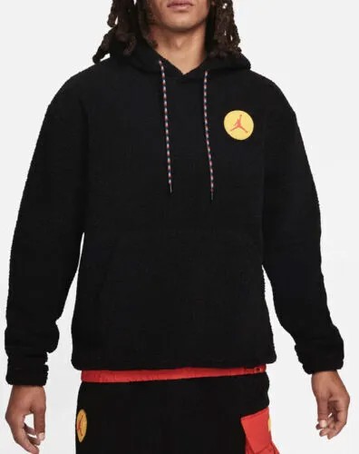 Мужская толстовка Air Jordan ESSENTIALS Mountainside из флиса из шерпы DH1110-010, размеры