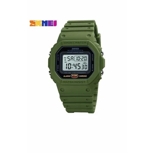 Наручные часы SKMEI 1628, зеленый