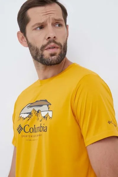 Спортивная футболка Hike Columbia, оранжевый