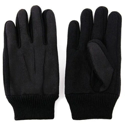 Перчатки мужские Finn Flare, цвет: черный A20-21311_200, размер: 9