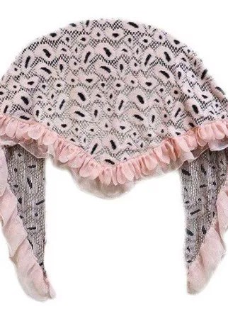 Косынка Crystel Eden,160х40 см, светло-розовый