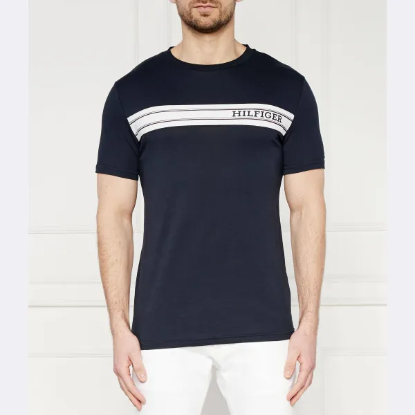 Футболка стандартного кроя Tommy Hilfiger, синий