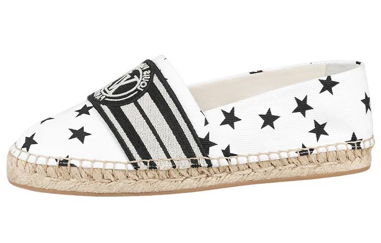 Туфли женские Louis Vuitton Starboard, белый / черный